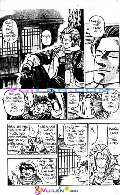 Trung Hoa Tiểu Đầu Bếp - Chuuka Ichiban 14 trang 6