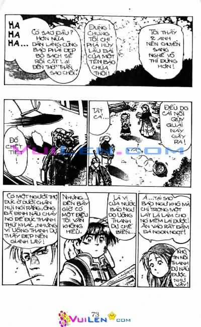 Trung Hoa Tiểu Đầu Bếp - Chuuka Ichiban 14 trang 73