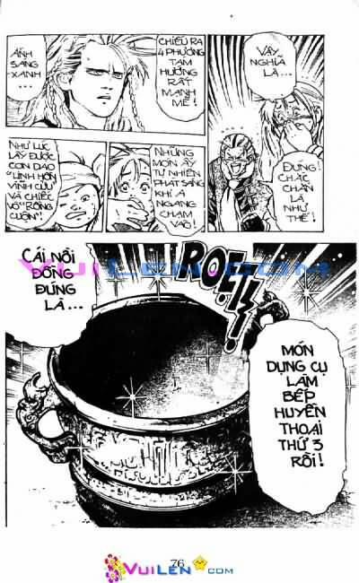 Trung Hoa Tiểu Đầu Bếp - Chuuka Ichiban 14 trang 76