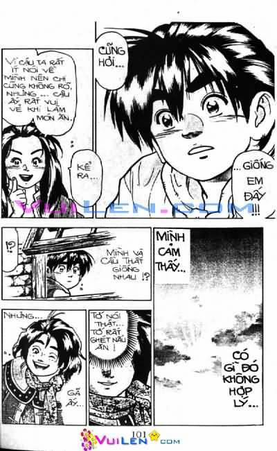 Trung Hoa Tiểu Đầu Bếp - Chuuka Ichiban 15 trang 102