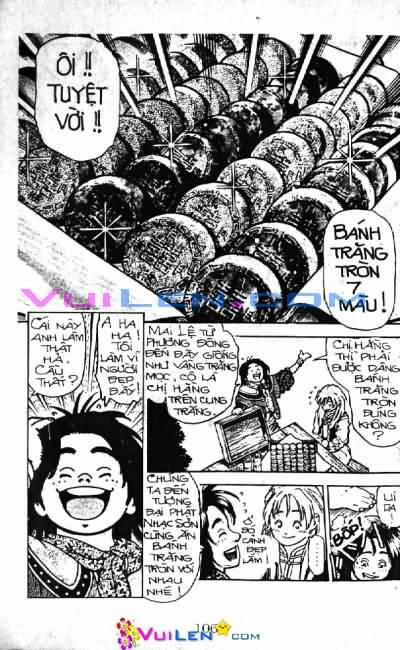 Trung Hoa Tiểu Đầu Bếp - Chuuka Ichiban 15 trang 107