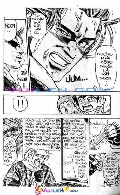 Trung Hoa Tiểu Đầu Bếp - Chuuka Ichiban 15 trang 11