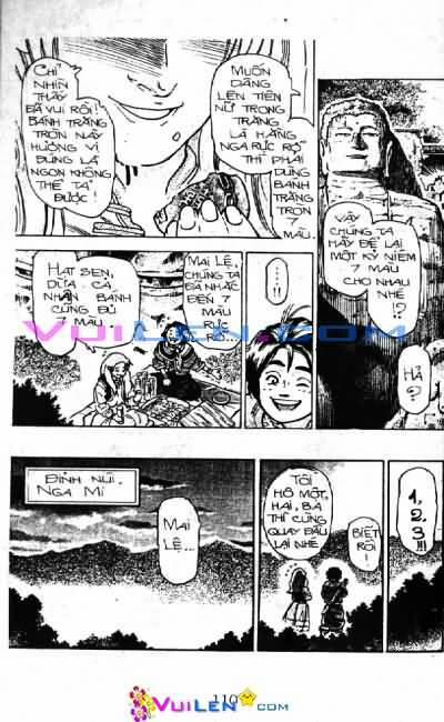 Trung Hoa Tiểu Đầu Bếp - Chuuka Ichiban 15 trang 111