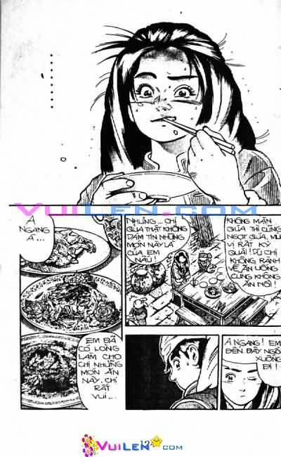 Trung Hoa Tiểu Đầu Bếp - Chuuka Ichiban 15 trang 125