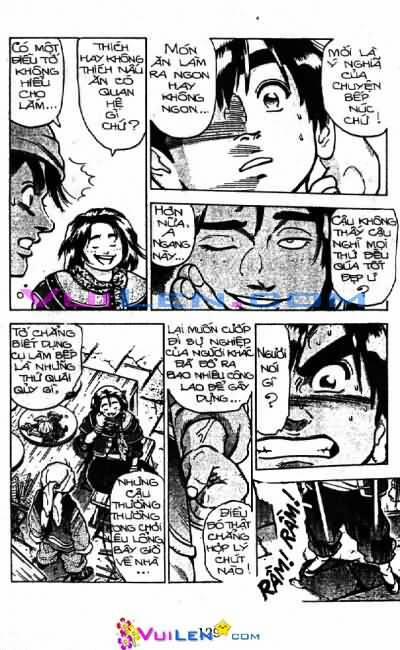 Trung Hoa Tiểu Đầu Bếp - Chuuka Ichiban 15 trang 130