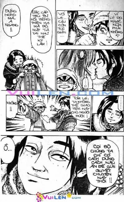 Trung Hoa Tiểu Đầu Bếp - Chuuka Ichiban 15 trang 131