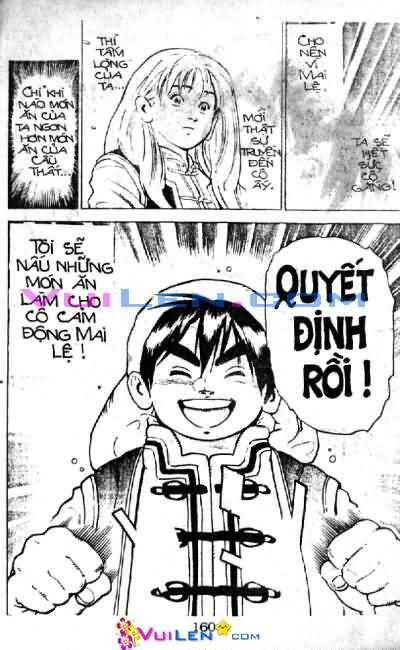 Trung Hoa Tiểu Đầu Bếp - Chuuka Ichiban 15 trang 161