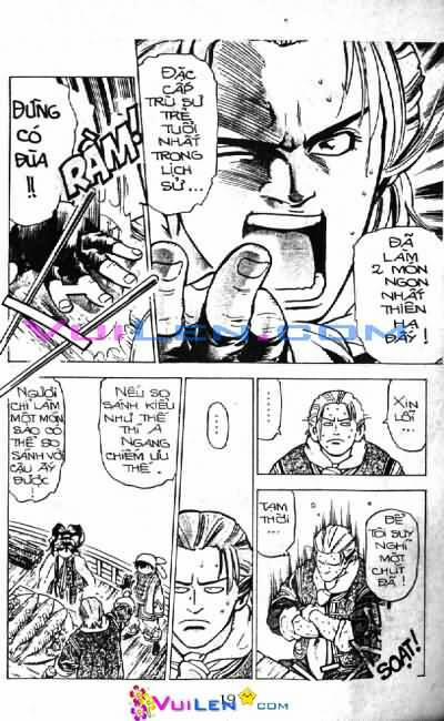 Trung Hoa Tiểu Đầu Bếp - Chuuka Ichiban 15 trang 19