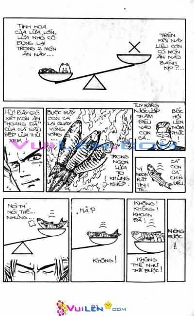 Trung Hoa Tiểu Đầu Bếp - Chuuka Ichiban 15 trang 21