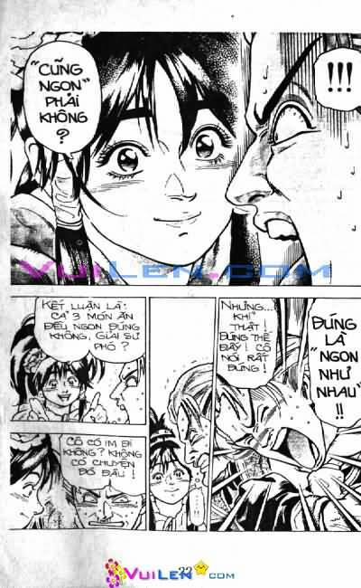 Trung Hoa Tiểu Đầu Bếp - Chuuka Ichiban 15 trang 22