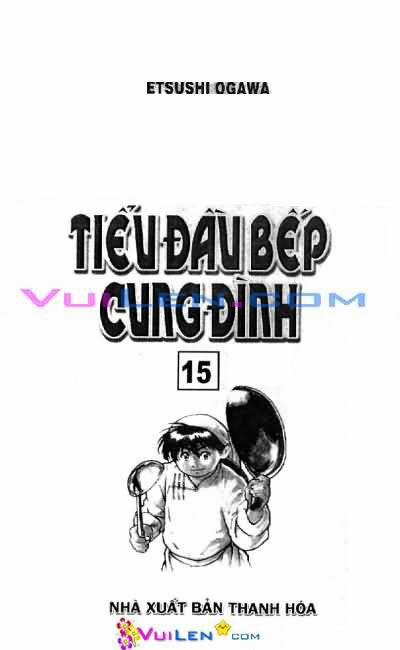 Trung Hoa Tiểu Đầu Bếp - Chuuka Ichiban 15 trang 3