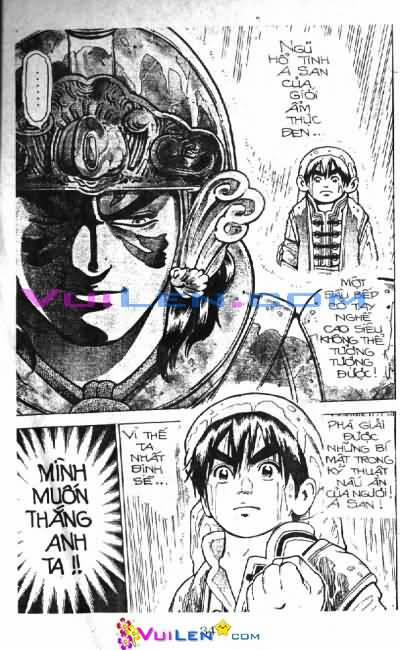 Trung Hoa Tiểu Đầu Bếp - Chuuka Ichiban 15 trang 34