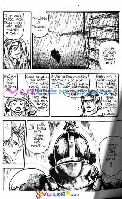 Trung Hoa Tiểu Đầu Bếp - Chuuka Ichiban 15 trang 37