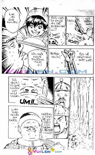 Trung Hoa Tiểu Đầu Bếp - Chuuka Ichiban 16 trang 100