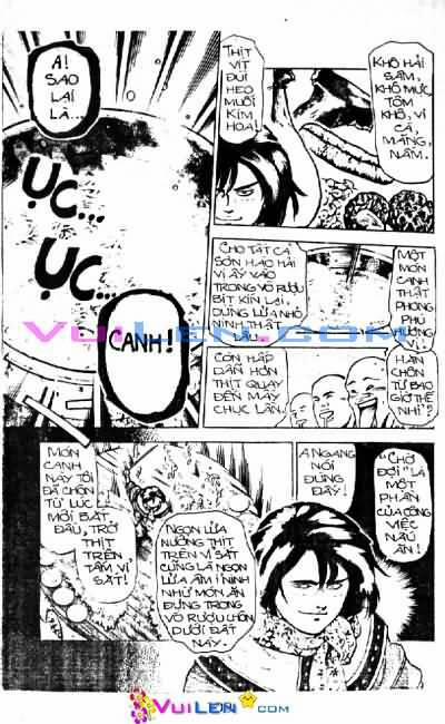 Trung Hoa Tiểu Đầu Bếp - Chuuka Ichiban 16 trang 110