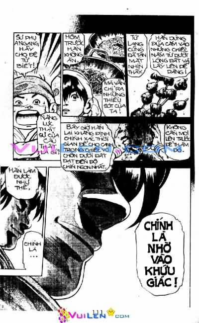 Trung Hoa Tiểu Đầu Bếp - Chuuka Ichiban 16 trang 112