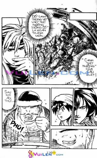 Trung Hoa Tiểu Đầu Bếp - Chuuka Ichiban 16 trang 117