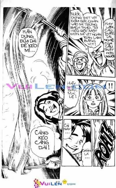 Trung Hoa Tiểu Đầu Bếp - Chuuka Ichiban 16 trang 12