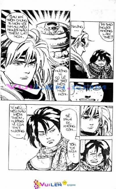 Trung Hoa Tiểu Đầu Bếp - Chuuka Ichiban 16 trang 124