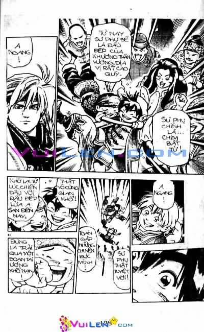 Trung Hoa Tiểu Đầu Bếp - Chuuka Ichiban 16 trang 129