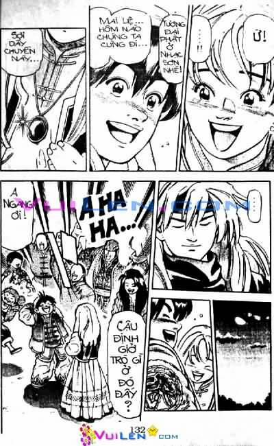 Trung Hoa Tiểu Đầu Bếp - Chuuka Ichiban 16 trang 133