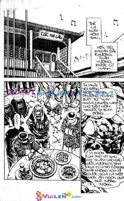Trung Hoa Tiểu Đầu Bếp - Chuuka Ichiban 16 trang 151