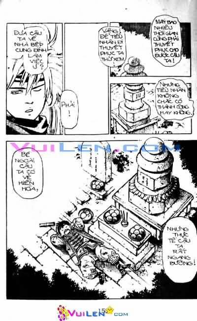 Trung Hoa Tiểu Đầu Bếp - Chuuka Ichiban 16 trang 153