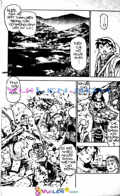 Trung Hoa Tiểu Đầu Bếp - Chuuka Ichiban 16 trang 166