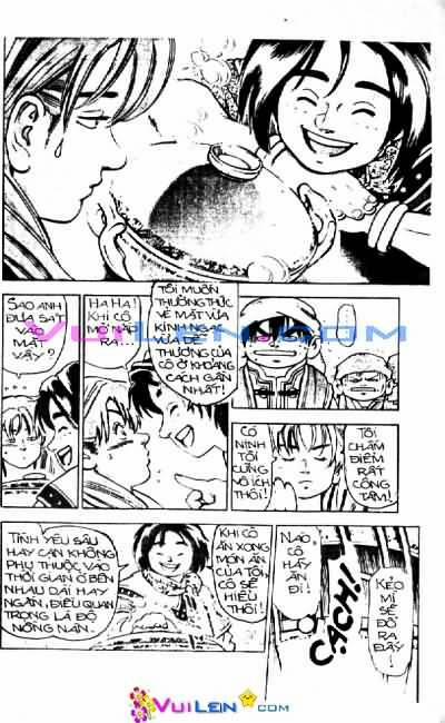 Trung Hoa Tiểu Đầu Bếp - Chuuka Ichiban 16 trang 21