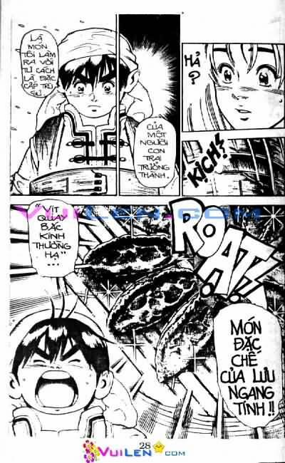 Trung Hoa Tiểu Đầu Bếp - Chuuka Ichiban 16 trang 28