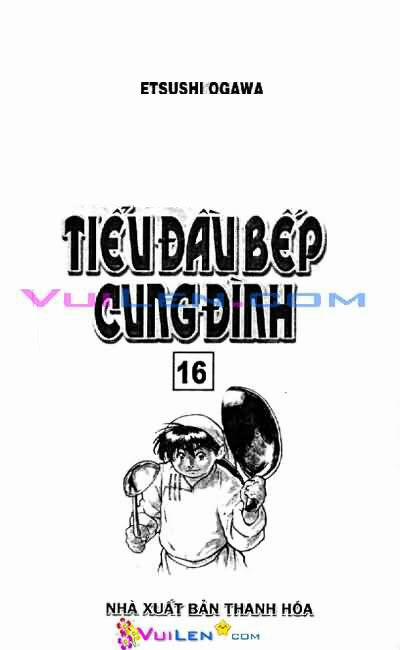 Trung Hoa Tiểu Đầu Bếp - Chuuka Ichiban 16 trang 3