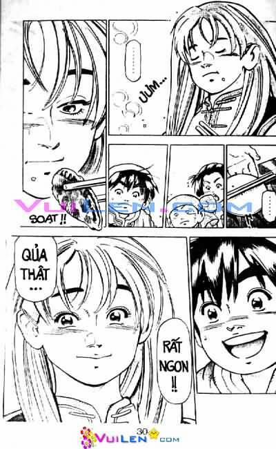 Trung Hoa Tiểu Đầu Bếp - Chuuka Ichiban 16 trang 30