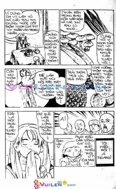 Trung Hoa Tiểu Đầu Bếp - Chuuka Ichiban 16 trang 31