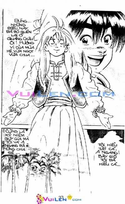 Trung Hoa Tiểu Đầu Bếp - Chuuka Ichiban 16 trang 33