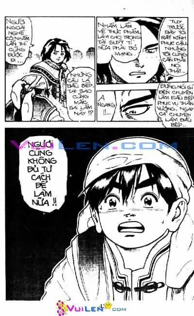 Trung Hoa Tiểu Đầu Bếp - Chuuka Ichiban 16 trang 43