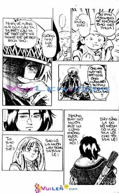 Trung Hoa Tiểu Đầu Bếp - Chuuka Ichiban 16 trang 5