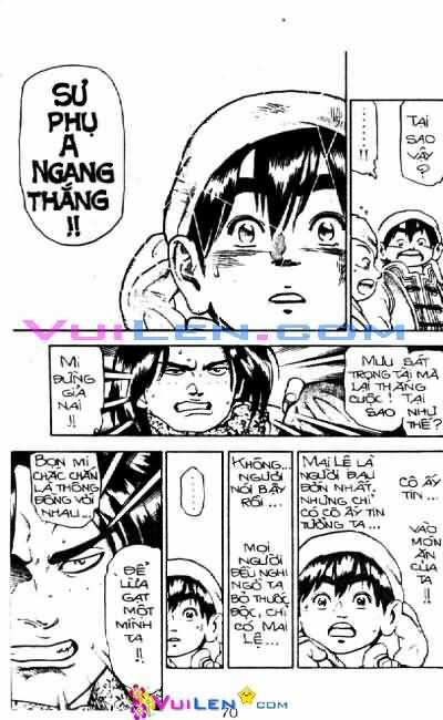 Trung Hoa Tiểu Đầu Bếp - Chuuka Ichiban 16 trang 71