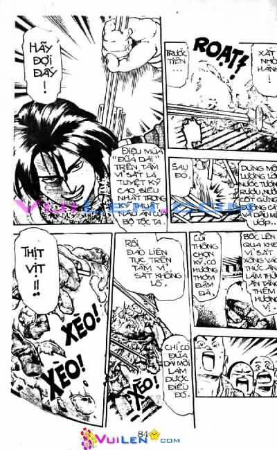 Trung Hoa Tiểu Đầu Bếp - Chuuka Ichiban 16 trang 85