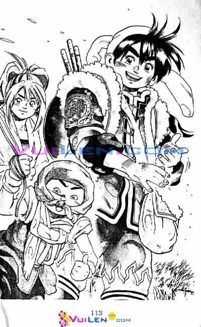 Trung Hoa Tiểu Đầu Bếp - Chuuka Ichiban 19 trang 113