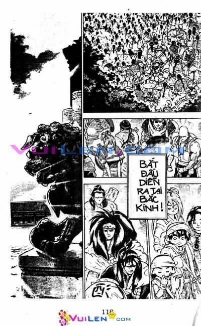 Trung Hoa Tiểu Đầu Bếp - Chuuka Ichiban 19 trang 118