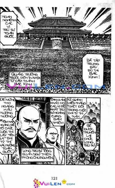 Trung Hoa Tiểu Đầu Bếp - Chuuka Ichiban 19 trang 121