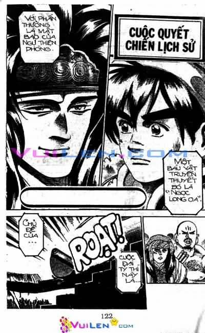 Trung Hoa Tiểu Đầu Bếp - Chuuka Ichiban 19 trang 122