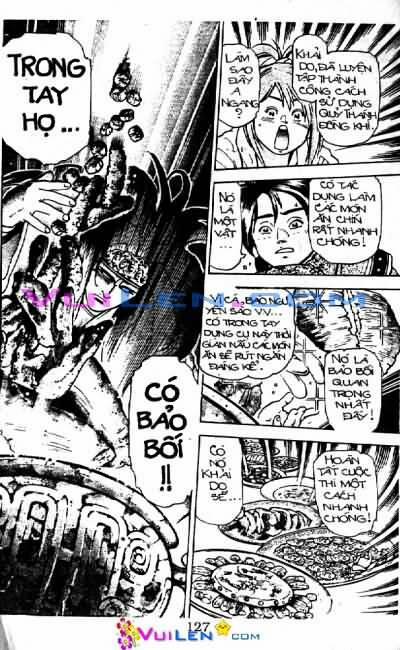 Trung Hoa Tiểu Đầu Bếp - Chuuka Ichiban 19 trang 127