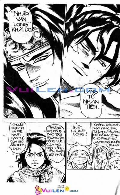 Trung Hoa Tiểu Đầu Bếp - Chuuka Ichiban 19 trang 130