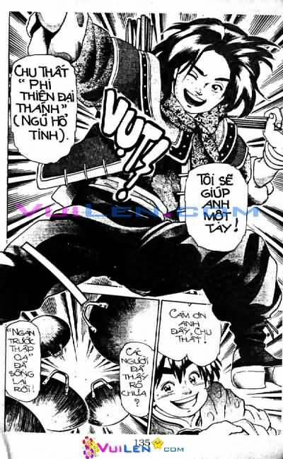 Trung Hoa Tiểu Đầu Bếp - Chuuka Ichiban 19 trang 135