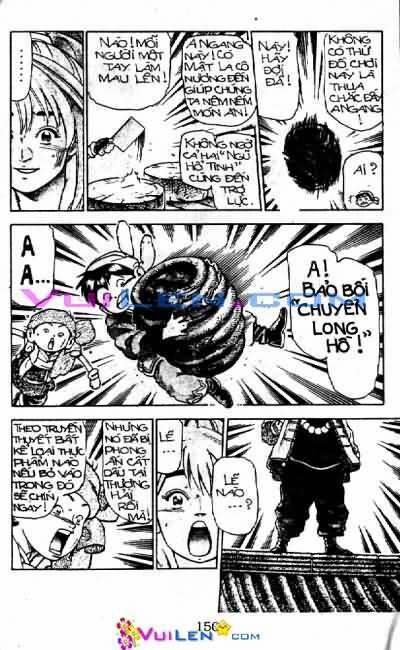 Trung Hoa Tiểu Đầu Bếp - Chuuka Ichiban 19 trang 150