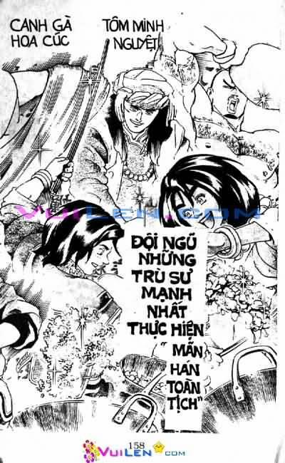 Trung Hoa Tiểu Đầu Bếp - Chuuka Ichiban 19 trang 158