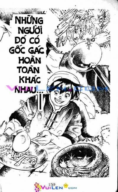 Trung Hoa Tiểu Đầu Bếp - Chuuka Ichiban 19 trang 159