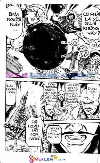 Trung Hoa Tiểu Đầu Bếp - Chuuka Ichiban 19 trang 162