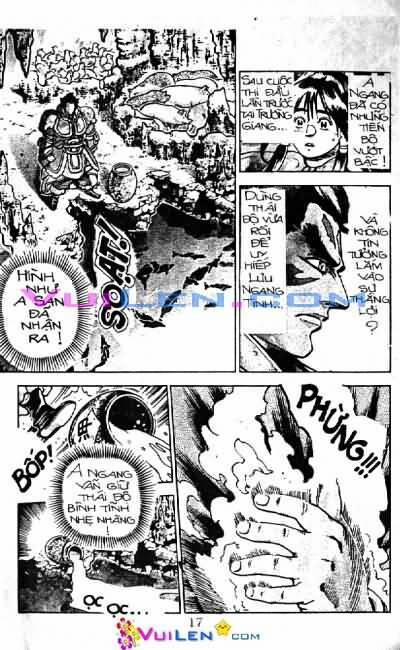 Trung Hoa Tiểu Đầu Bếp - Chuuka Ichiban 19 trang 17